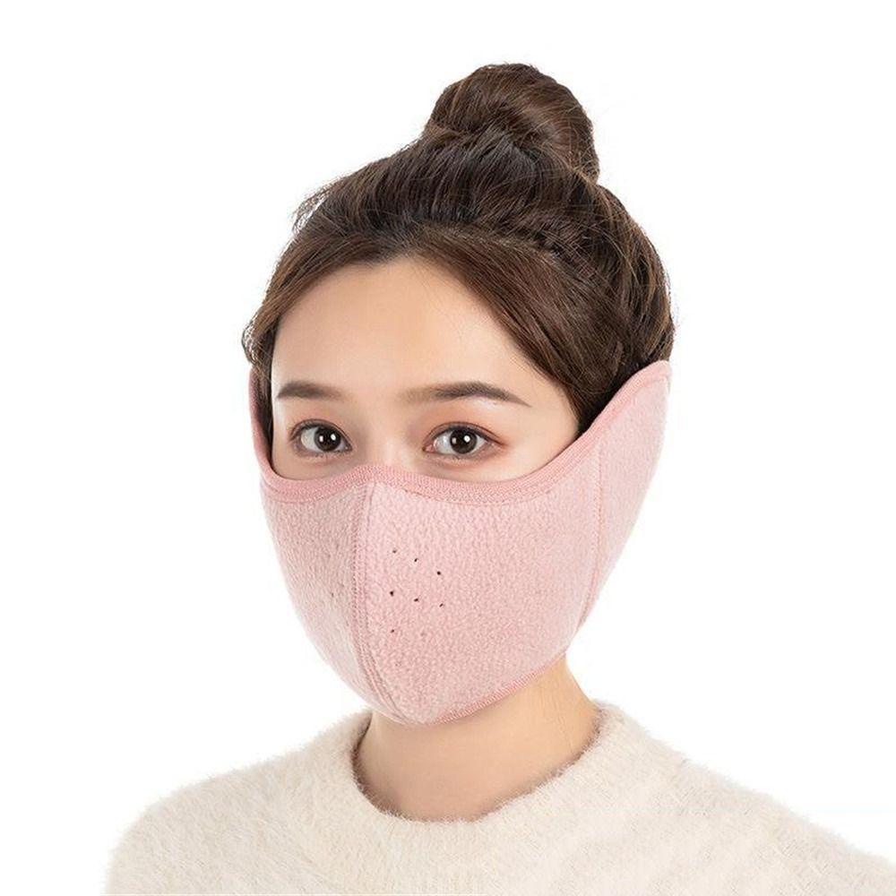 Chụp Tai Giữ Ấm Chống Lạnh Chất Liệu Lông Cừu