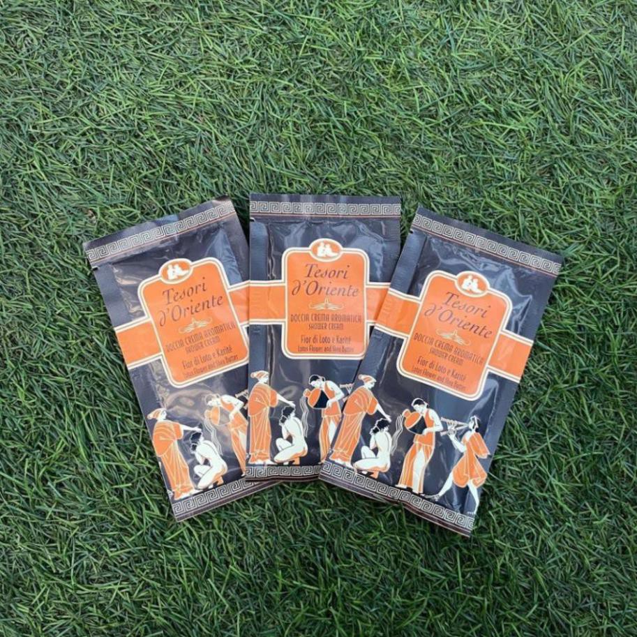 Gói Sữa Tắm Tesori O'drient 💖 Mua 2 Tặng 1 💖 Dùng Thử Sữa Tắm Nước Hoa Tesori_7ml Giao Ngẫu Nhiên | BigBuy360 - bigbuy360.vn