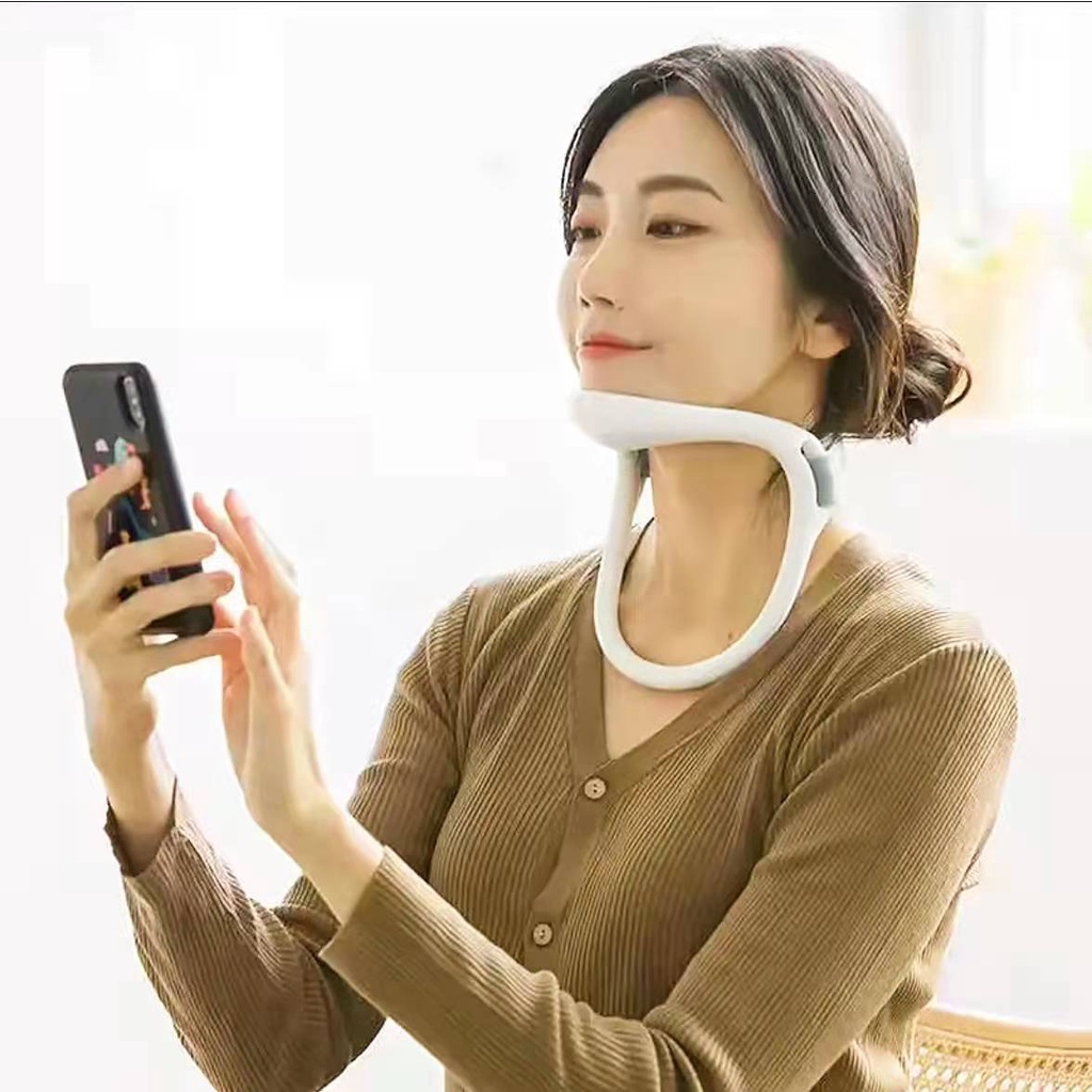 Nẹp cổ hổ trợ Chống Cổ rùa Rụt cổ Gù lưng - Chống Cận thị - Đai điều chỉnh tư thế đầu dáng đi Giảm tải cho đốt sống cổ