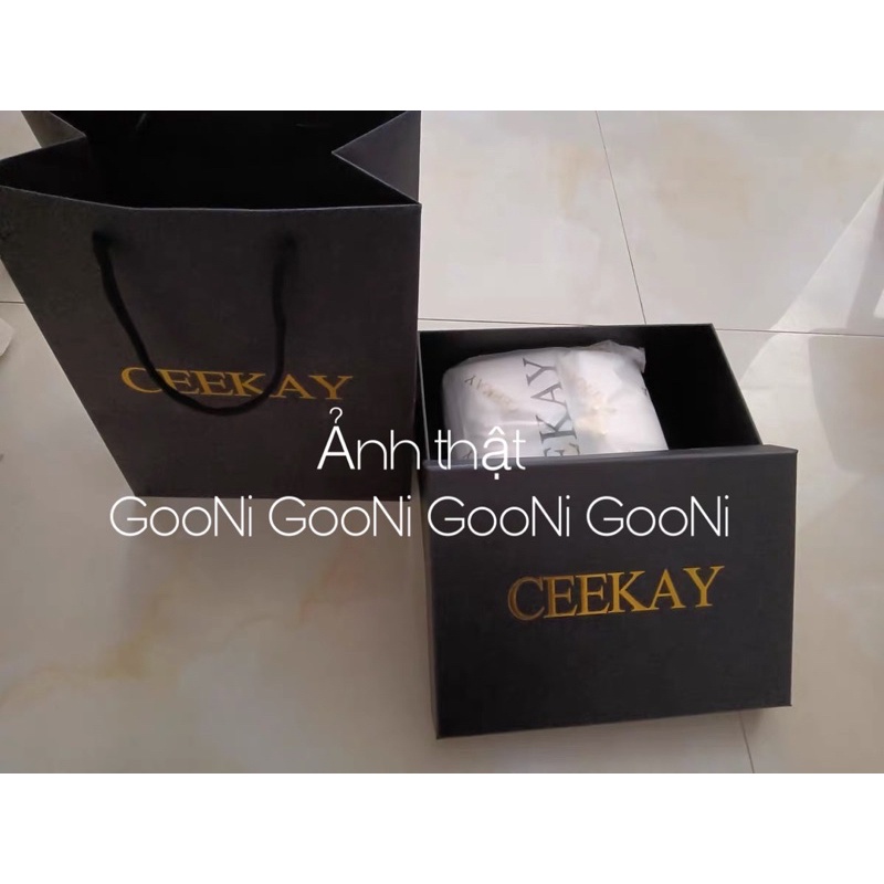 Túi ceekay chính hãng full box, túi đeo vai cao cấp thời trang dành cho nữ
