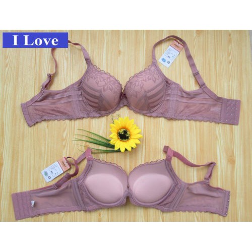 [ÁO XUẤT NHẬT]  Áo Lót Lovely Cài 4 Ren Mút Dày - 1126 | BigBuy360 - bigbuy360.vn