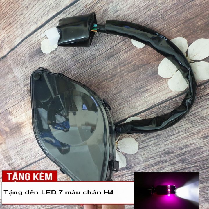 Đồng hồ điện tử xe Wave RS, Wave Anpha, Wave S100 mẫu 2020 Plus - Tặng ngay 01 đèn LED 7 màu chân H4 - S2720