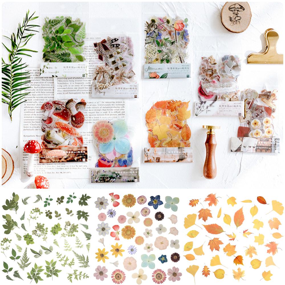 Gói 40 Miếng Dán Trang Trí Sổ Lưu Niệm