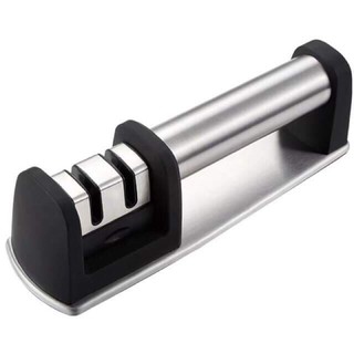 Dụng Cụ Mài Dao Kéo Tay cầm Inox Chắc chắn