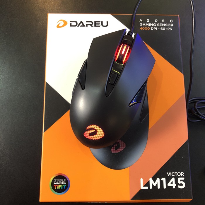 Chuột Gaming Dareu Victor Lm145