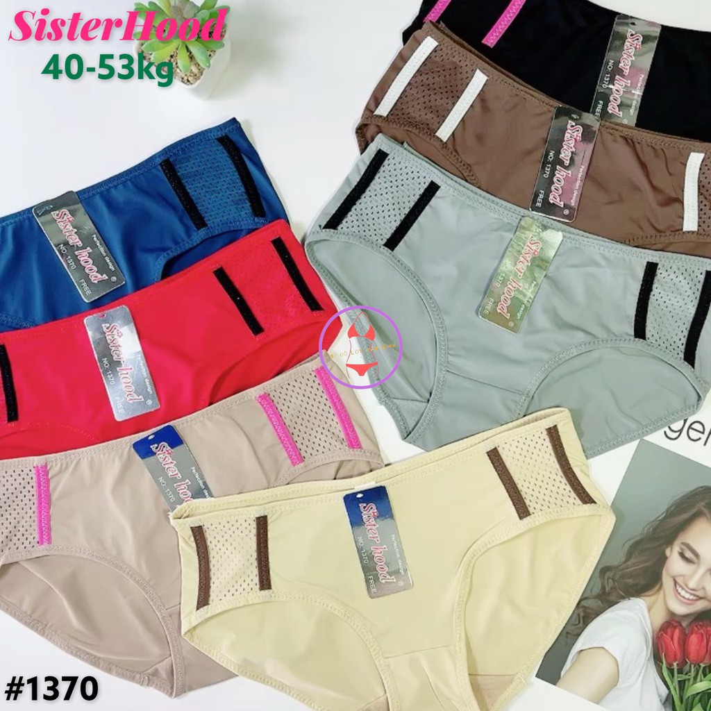 Quần lót Thái Lan thun lạnh form nhỏ 40-53kg chất vải cực mịn thoáng mát