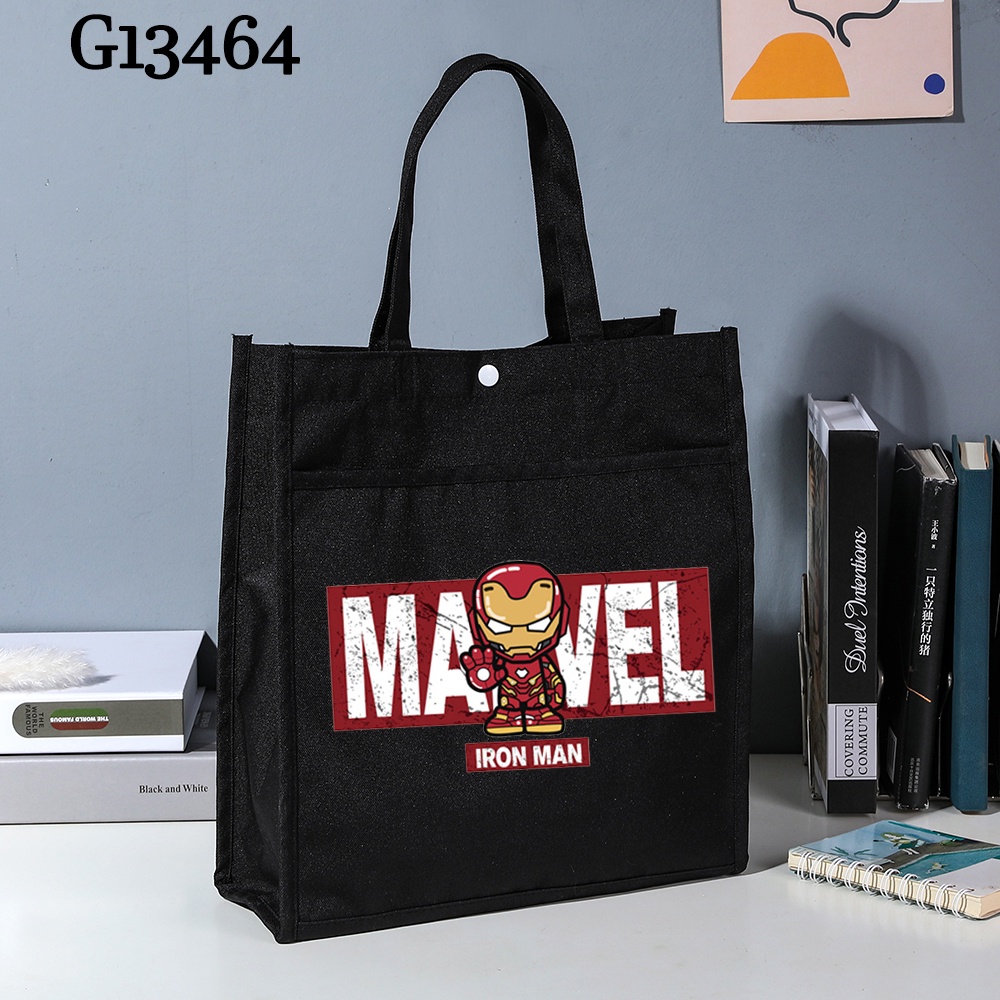 Ba Lô Đi Học In Họa Tiết Nhân Vật marvel Dành Cho Bé Trai Gái