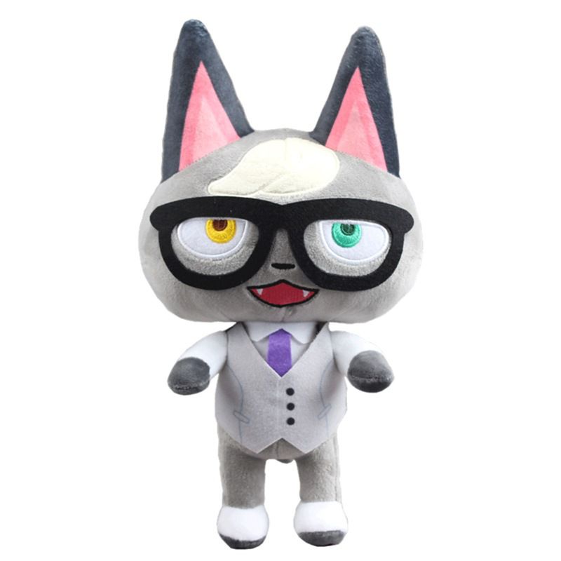 30cm Cute Animal Crossing Plush Toy Stitches Bob Marshal Celeste Stuffed Dolls