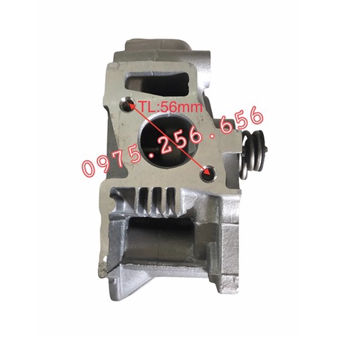 Mặt máy cày 186 Liền comle Hộp xanh phụ tùng máy nông nghiệp phụ tùng Hùng Lỳ