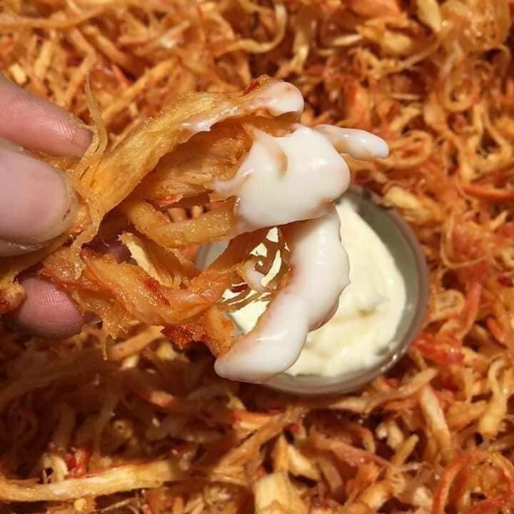 MỰC XÉ SỢI HẤP SỐT TOMYUM | BigBuy360 - bigbuy360.vn