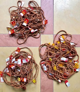 Tràng 108 hạt bồ đề tự nhiên