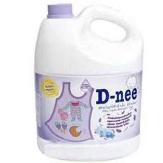 Nước giặt Dnee 3L tím