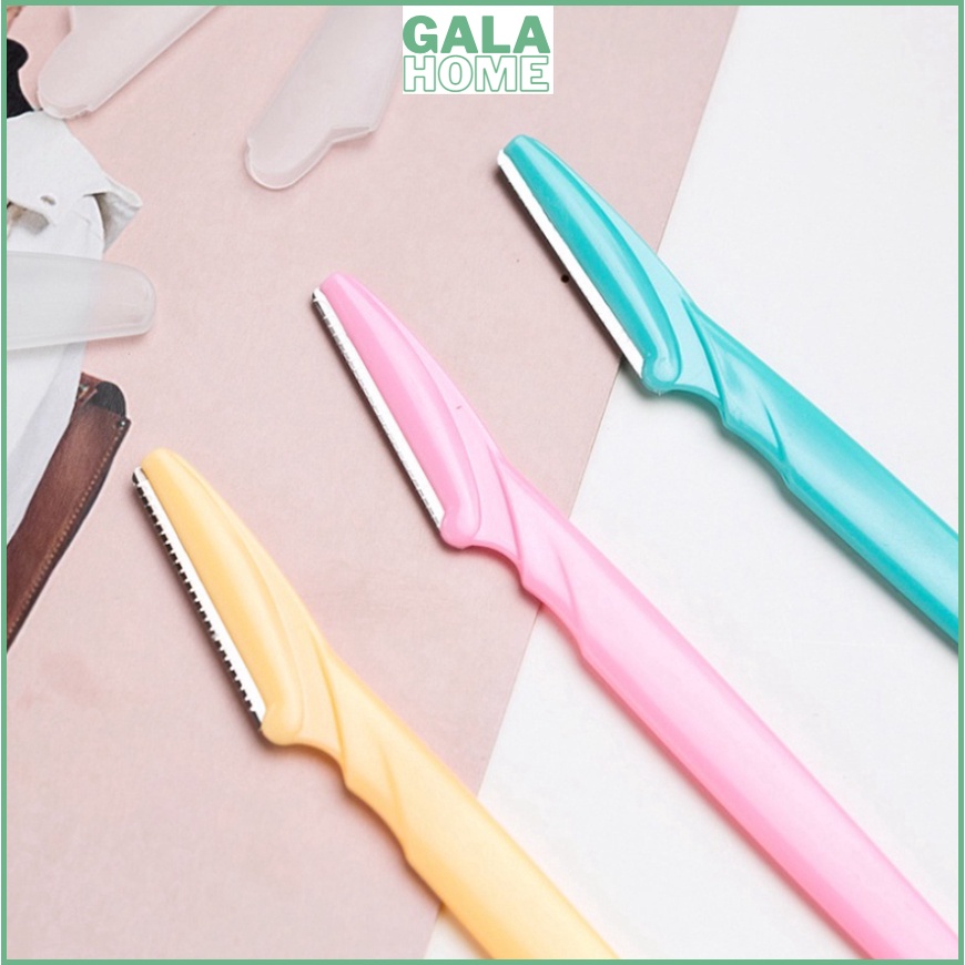 Dao cạo lông mày thép không gỉ tiện dụng GALA HOME