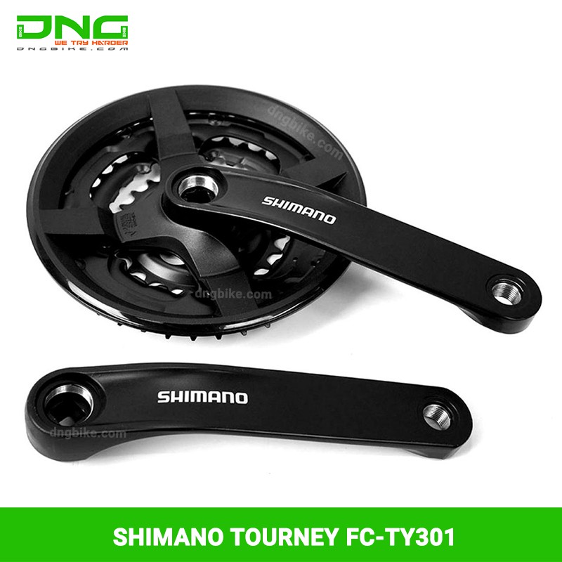 Giò dĩa xe đạp SHIMANO TOURNEY FC-TY301 42-34-24T