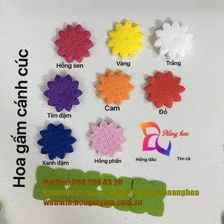 Bộ Nguyên Liệu Hoa Giấy Lụa ( 🌸Hoa Handmade 🌸)