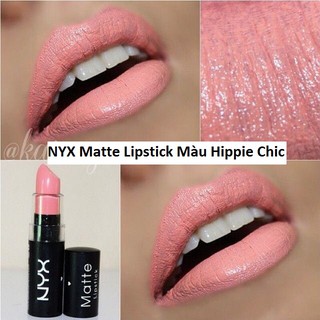 Son thỏi lì NYX Matte lipstick