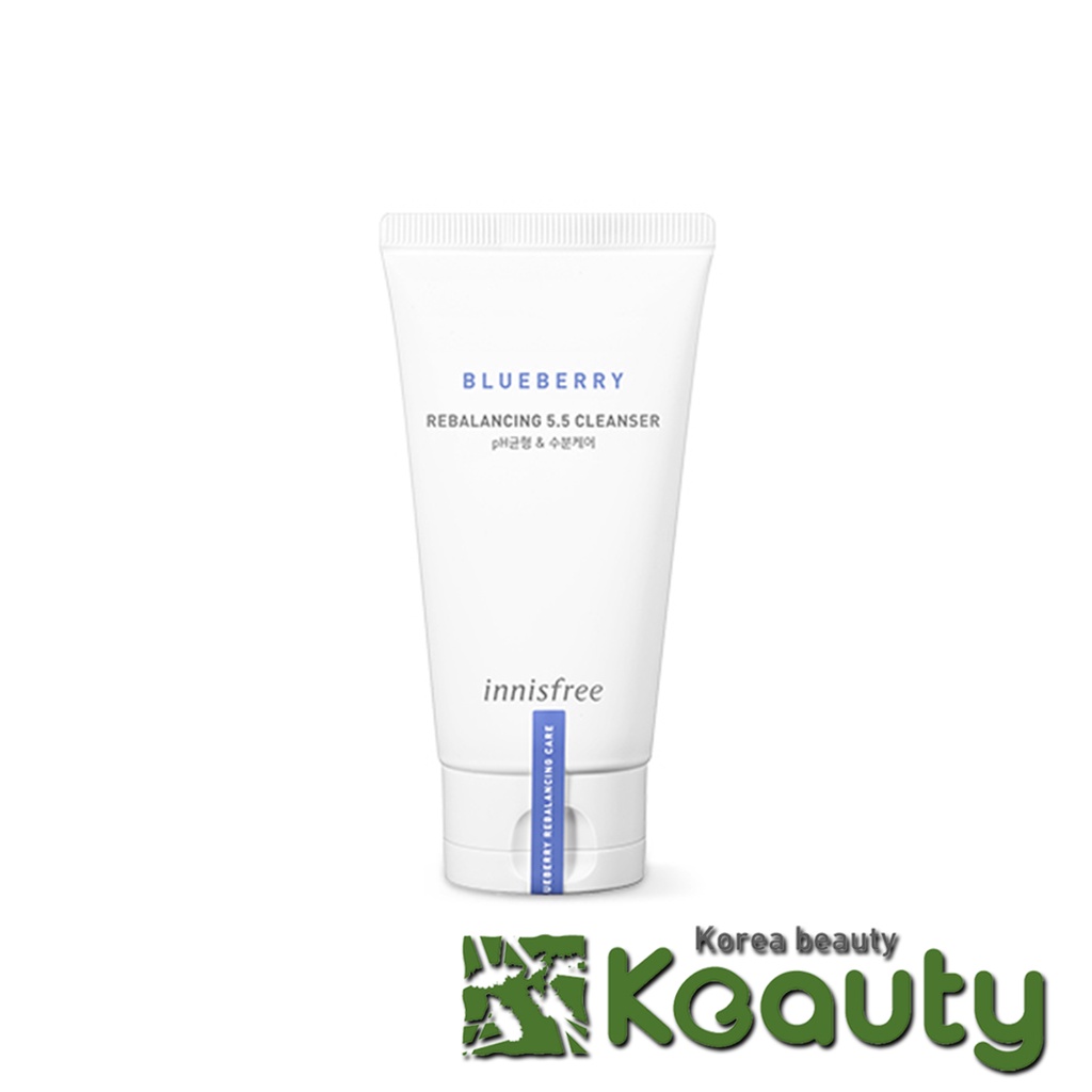 Sữa rửa mặt từ Việt Quất Innisfree Blueberry Rebalancing 5.5 Cleanser 100ml