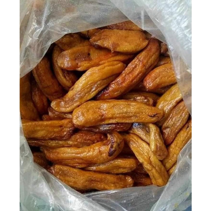 Chuối sấy dẻo Đà Lạt - túi dùng thử 100Gr - chuối sấy dẻo không đường