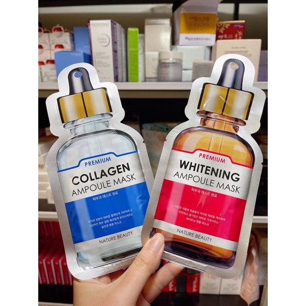 Miếng Mặt nạ tinh chất tế bào Nature beauty