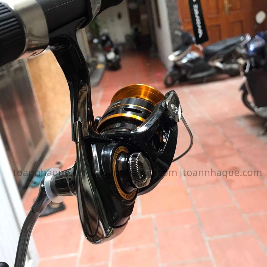 MÁY CÂU DỌC DAIWA MG Z 3000 [ TNQ LURES - TOÁN NHÀ QUÊ ]