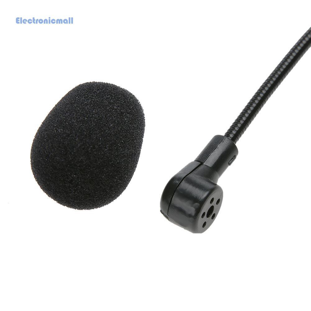 Mic nói mini giắc 3.5mm có khung đeo đầu