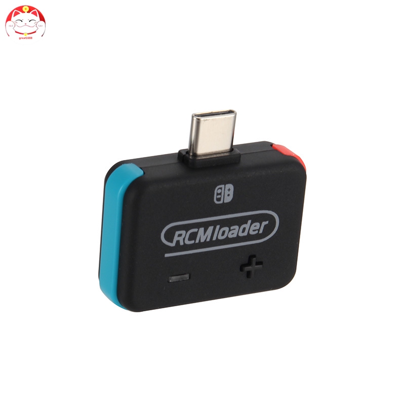 Thiết Bị Truyền Tín Hiệu Rcm Cho Máy Chơi Game Nintendo Switch