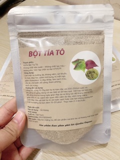 Bột Tía Tô 200g