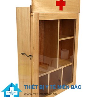 Tủ Thuốc Gia Đình Bằng Gỗ