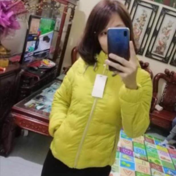 𝐑ẻ (SIÊU HOT) Áo phao lông vũ dáng ngắn VNXK - V13d ◦ ^ " < ₐ