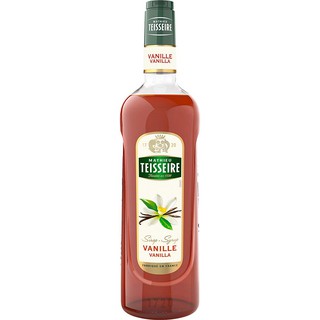 Siro Teisseire Hương Vanilla Pháp 700ml. Hàng Nhập Khẩu.