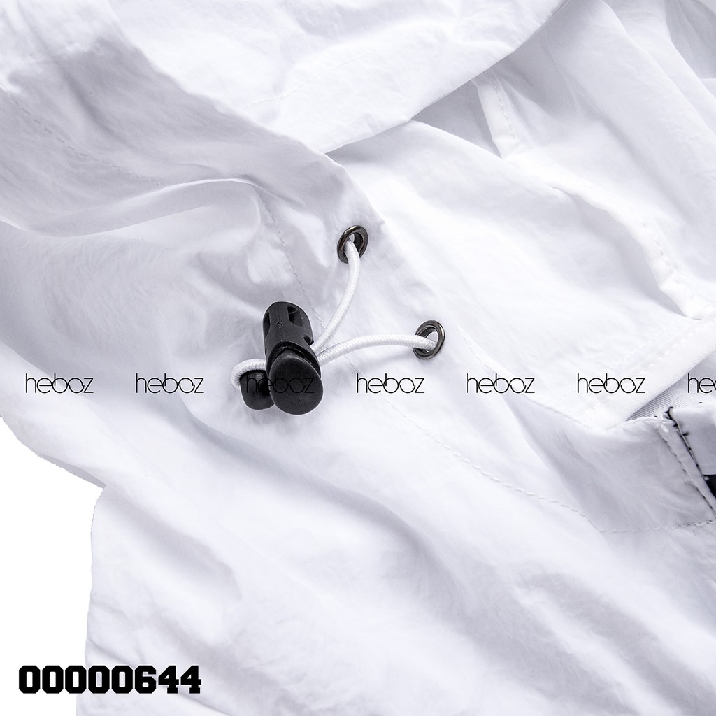 Áo khoác gió nhăn Heboz 1 lớp 3M - chất vải gió nhăn nhẹ nhàng, thoáng mát - 00000644