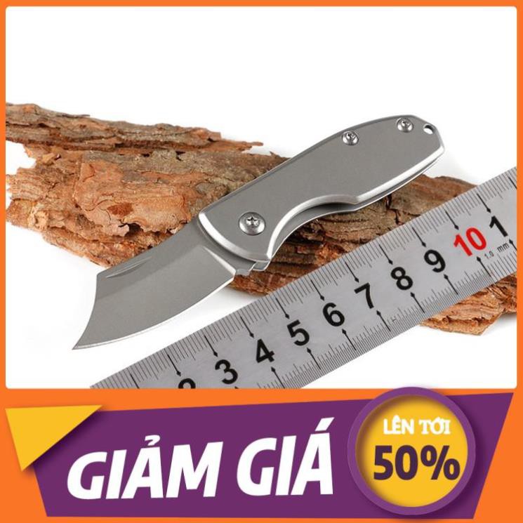 Dao Gấp Mini EDC - Thép 440C - Hàng Có Sẵn