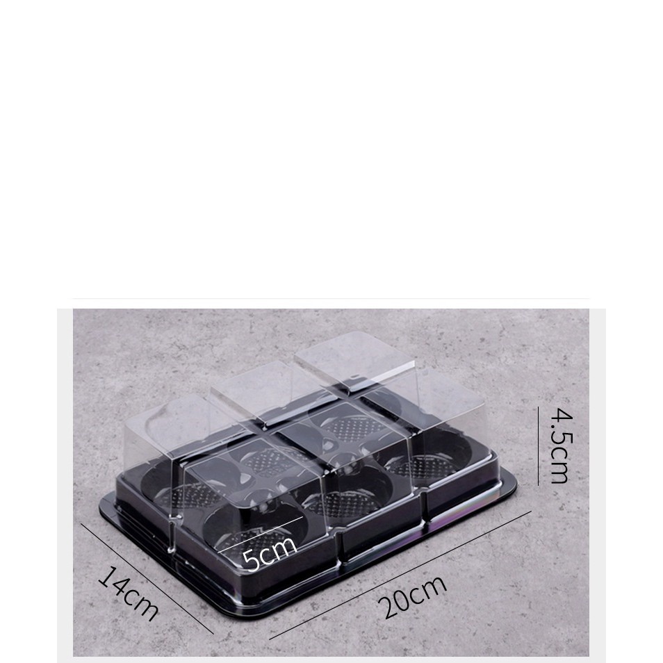 Khay 6 bánh 50 gam (FG334) 10 chiếc