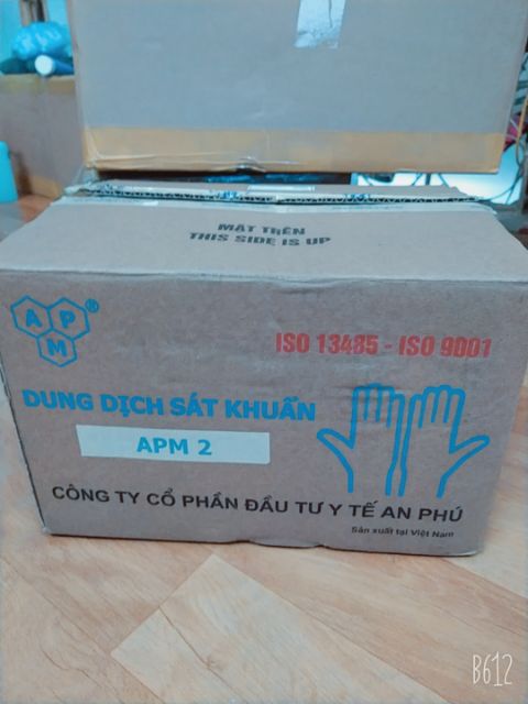 [Chính hãng]  Gel/nước rửa tay khô Y tế 500ml APM HANDGEL | BigBuy360 - bigbuy360.vn