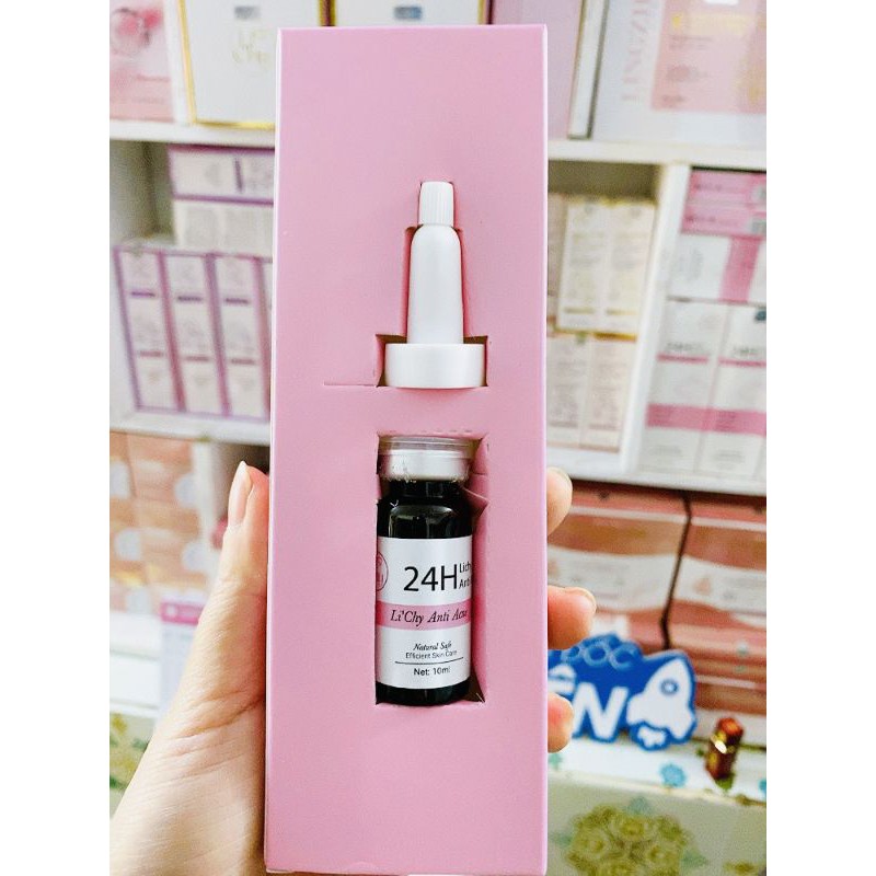 SERUM MỤN 24H LI'CHY [GÔM CÙI MỤN NHANH ]