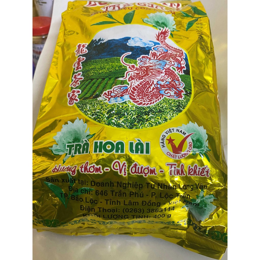 TRÀ HOA LÀI LONG VÂN 400Gr