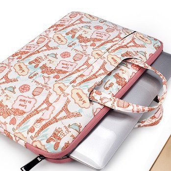 Túi đựng Laptop 13.3-15.4 inch chống sốc chống thấm nước tiện dụng cho nữ