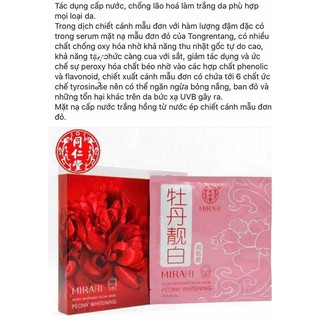 ( Xả Kho ) Mặt Nạ Thuốc Bắc Đồng Nhân Đường ( Mua 6 Được Tặng 1 )