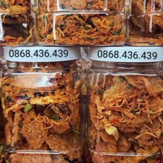 Cơm Cháy Xốc Khô Gà