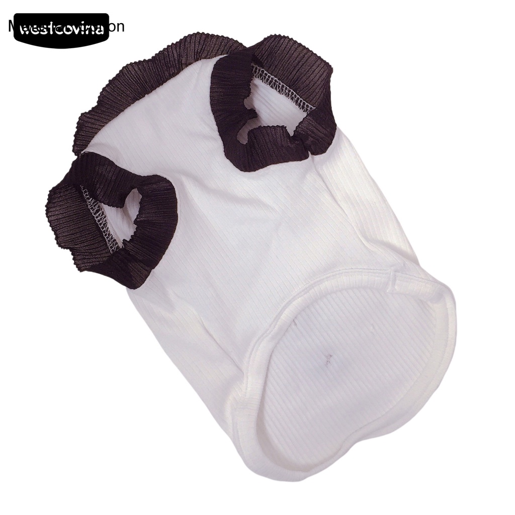 Bộ Đồ Ngủ Vải Mỏng Thoáng Khí Dễ Thương Cho Thú Cưng