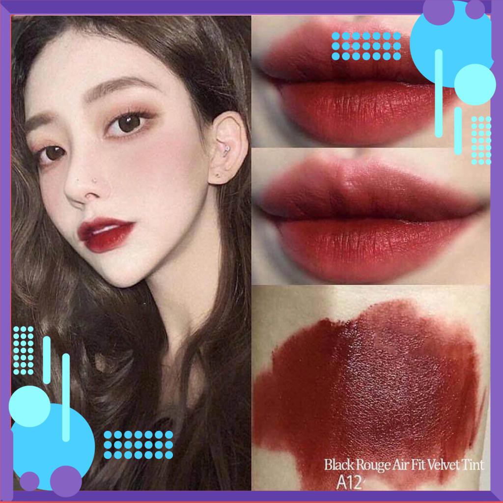 Free ship - Son kem lì Black Rouge Air Fit VelVet Tint A12 | BigBuy360 - bigbuy360.vn