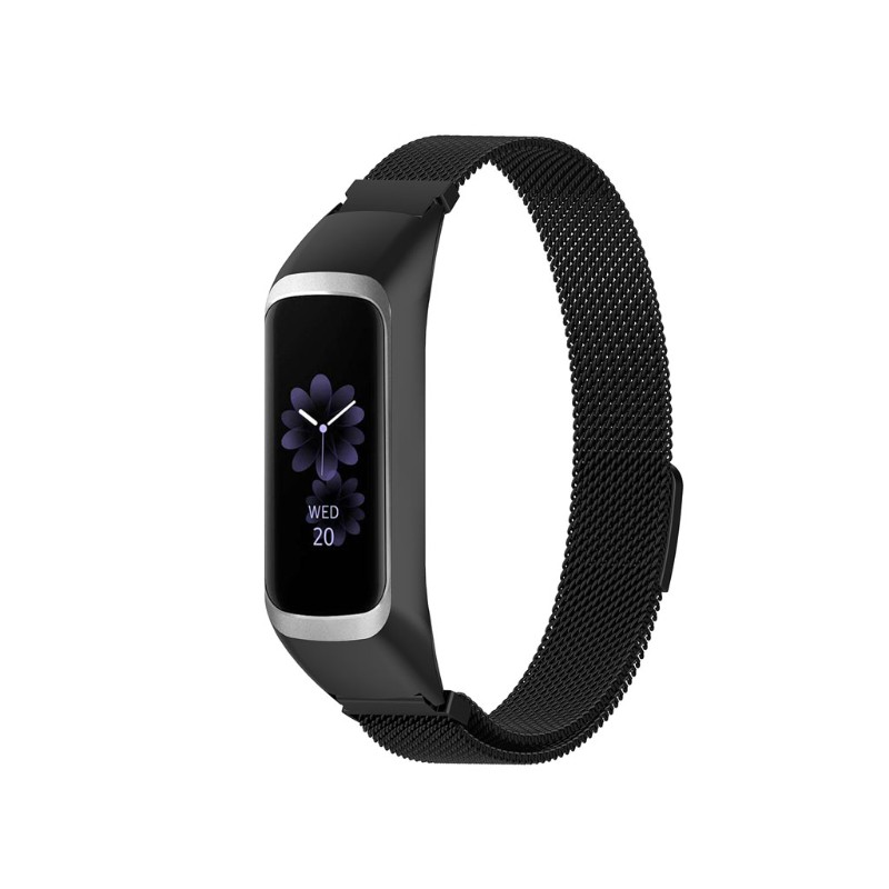 Dây Đeo Inox Cho Đồng Hồ Thông Minh Samsung Galaxy Fit2 Sm-R220