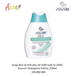 Dung dịch vệ sinh phụ nữ Sensure - Italya