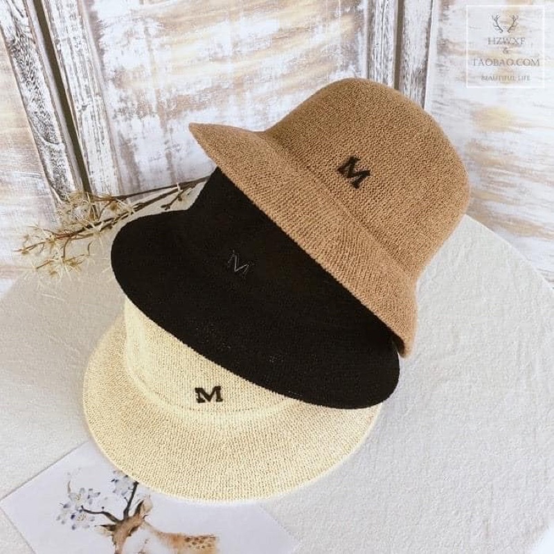 MŨ CHỮ M PHONG CÁCH HÀN QUỐC HOT 2022