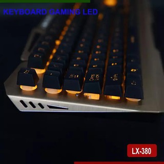 Bàn phím giả cơ chuyên game LX 380