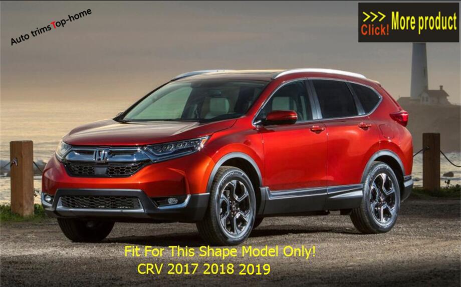 Phụ Kiện Trang Trí Cửa Kính Xe Ô Tô Honda Cr-V Crv 2017 2018 2019 2020 2021 Accessories