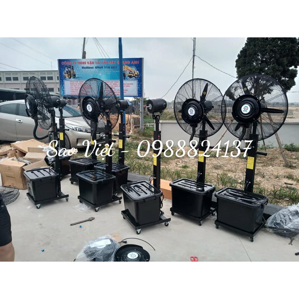 Quạt phun sương công nghiệp Mitsuta 26CF03