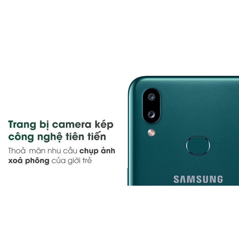 Điện thoại Samsung A10s ( chính hãng new BH 12 tháng )
