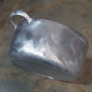 Nồi gang số 8 đúc thủ công (đường kính 20cm)