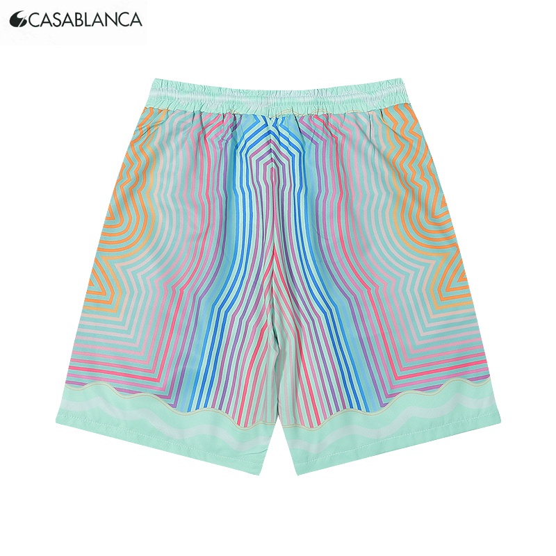 Set Áo Thun Ngắn Tay Và Quần Short In Họa Tiết Thời Trang Unisex